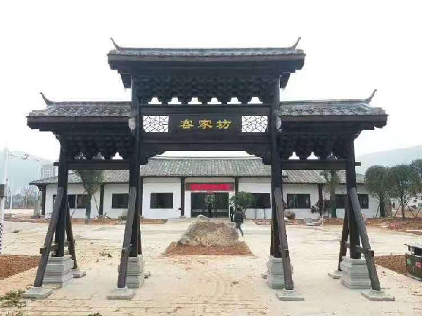 古建門(mén)樓