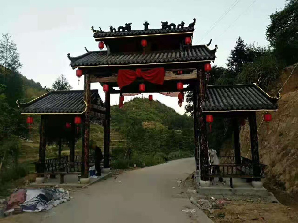 古建門(mén)樓